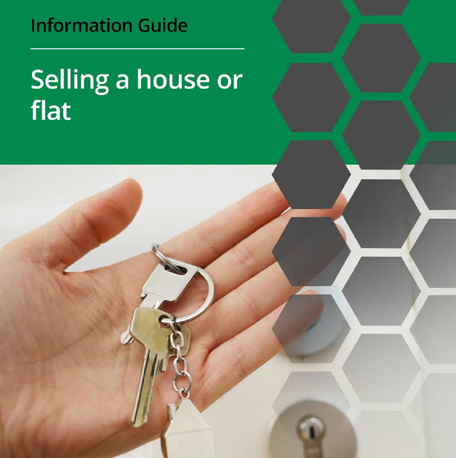 front cover of Labrums downloadable guide: Selling a house or flat